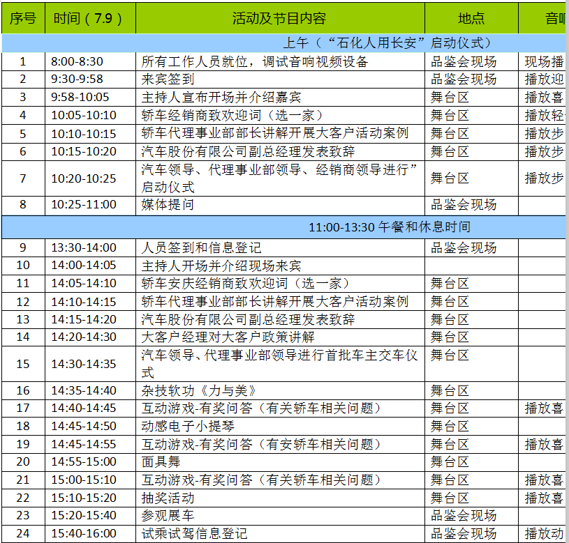 重庆产品活动策划